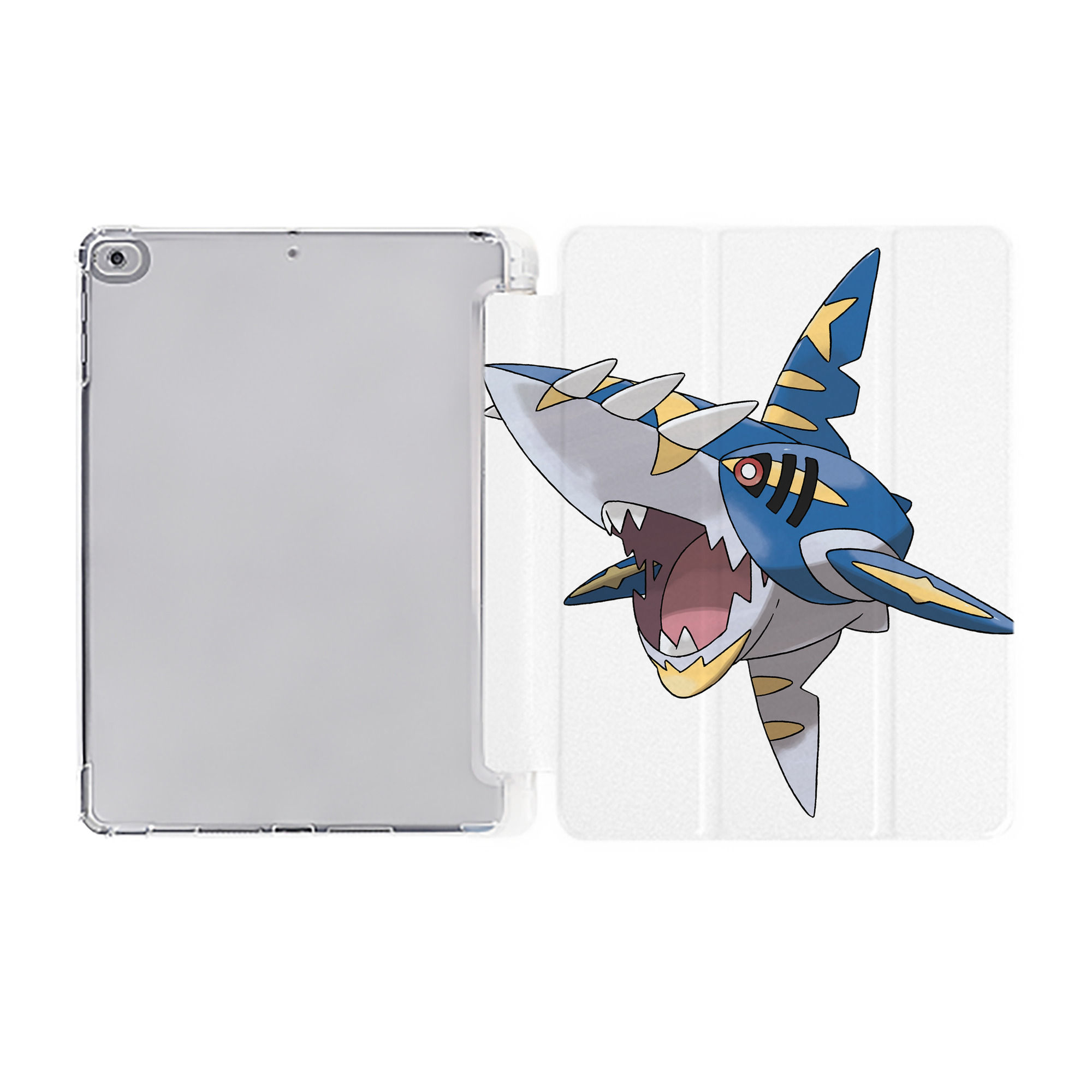 （画像用） ポケットモンスター Pokémon IPad ケース ペン収納付き 三つ折りスタンド PUレザー×シリコン 対応機種9.5/10.5/10.9インチ